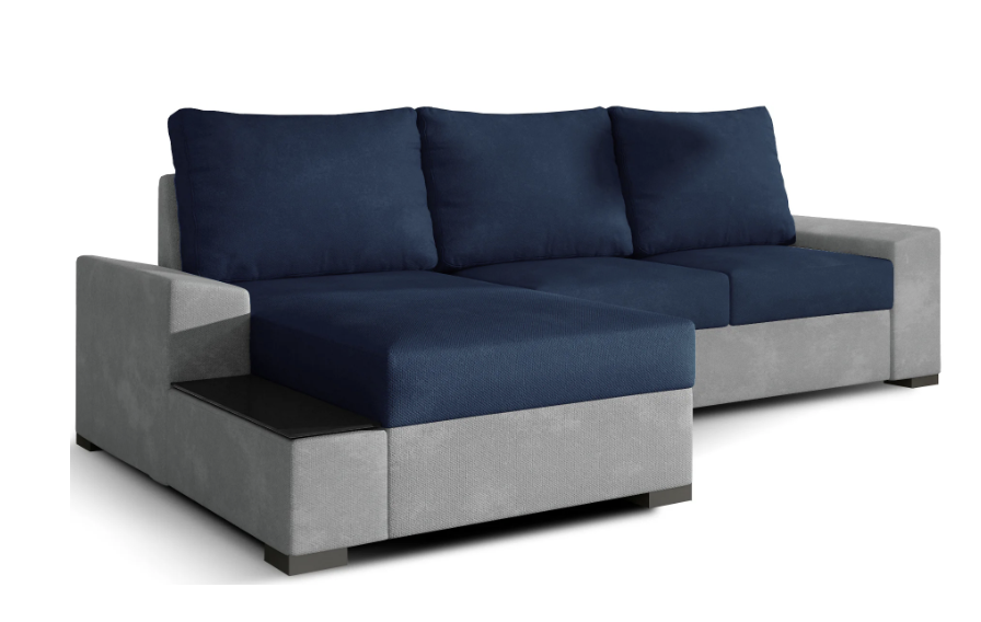 Диван кутовий лівий/правий Negro Eltap